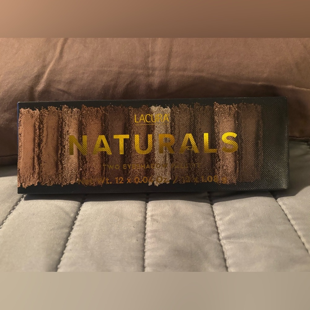 Naturals Eyeshadow Palette - Brown Shades